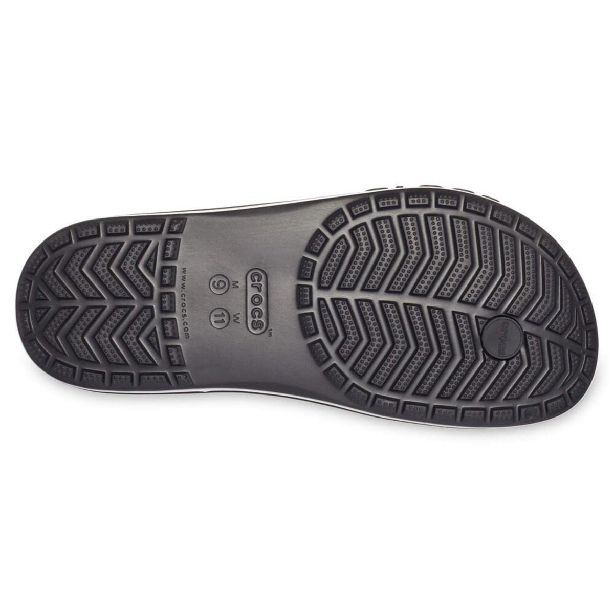 HAWABAZI Black & White Bayaband Flip – Unisex Classic Casual Slippers