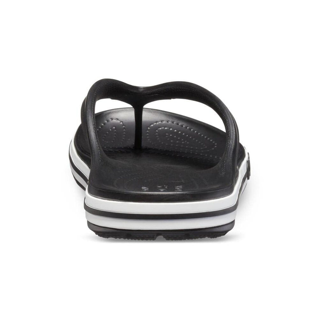 HAWABAZI Black & White Bayaband Flip – Unisex Classic Casual Slippers
