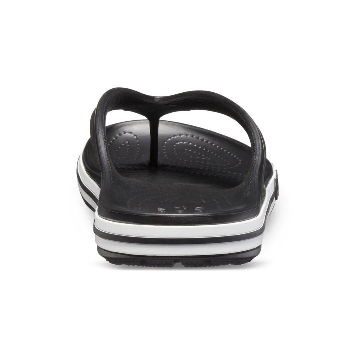HAWABAZI Black & White Bayaband Flip – Unisex Classic Casual Slippers