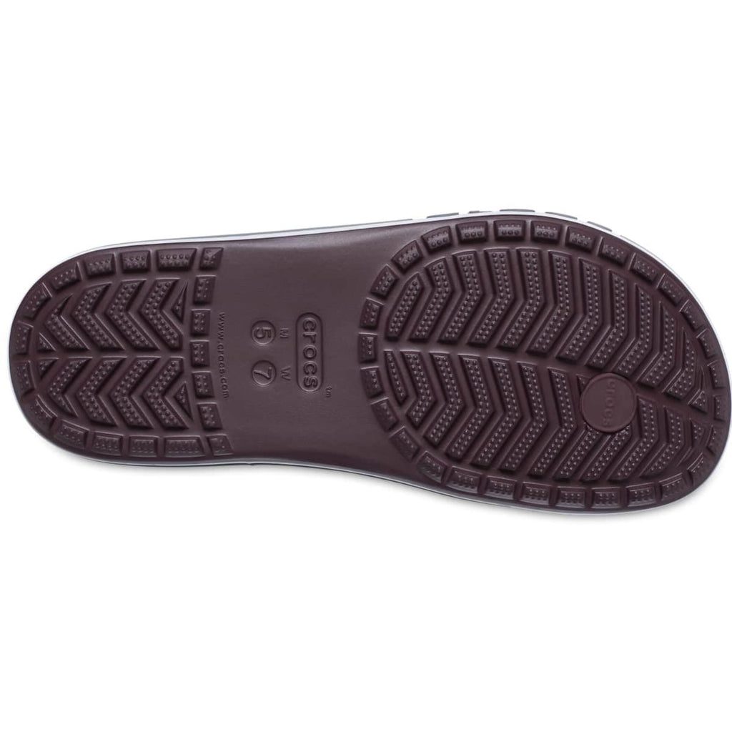 HAWABAZI Burgundy Bayaband Flip – Unisex Lightweight Casual Slippers