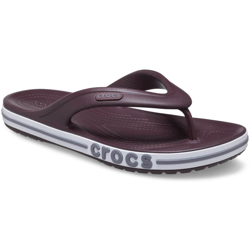 HAWABAZI Burgundy Bayaband Flip – Unisex Lightweight Casual Slippers