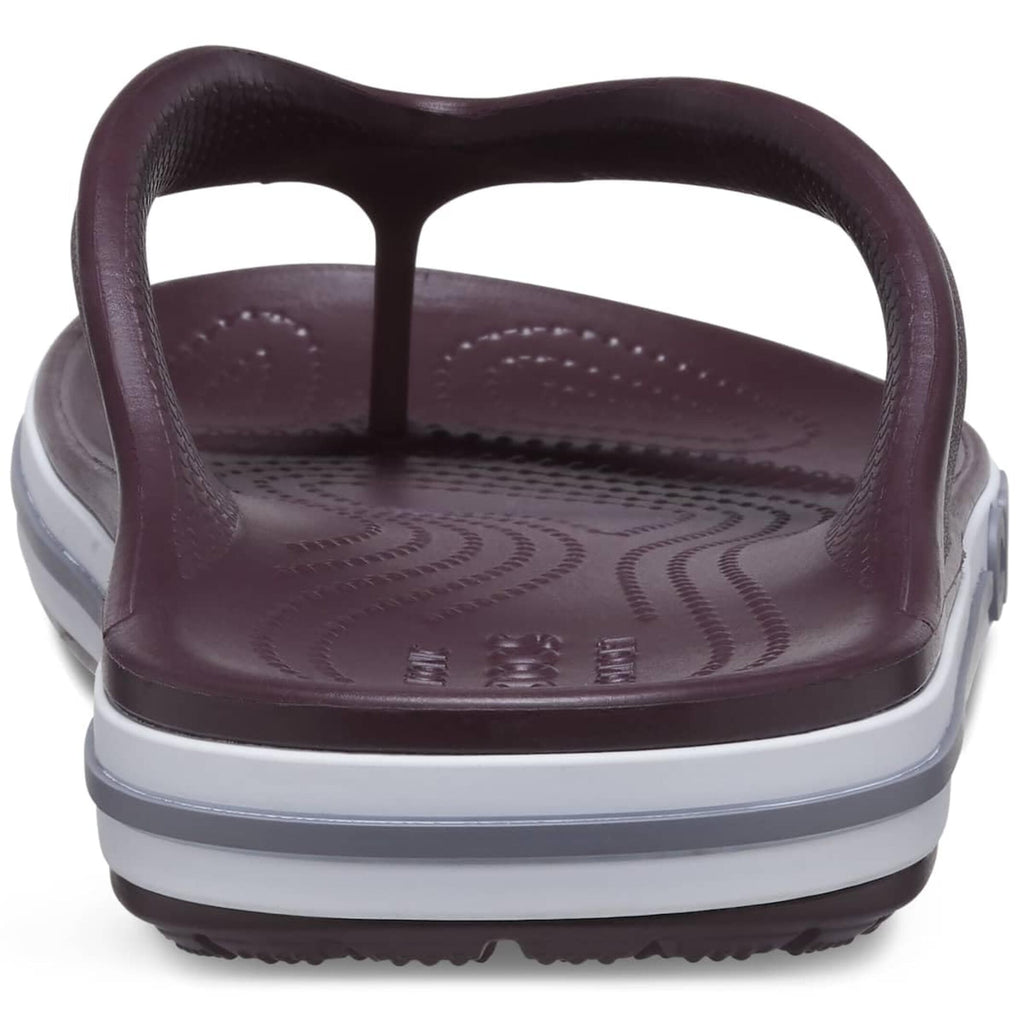 HAWABAZI Burgundy Bayaband Flip – Unisex Lightweight Casual Slippers