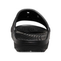 HAWABAZI Black Classic Slide - Unisex Lightweight Casual Slippers