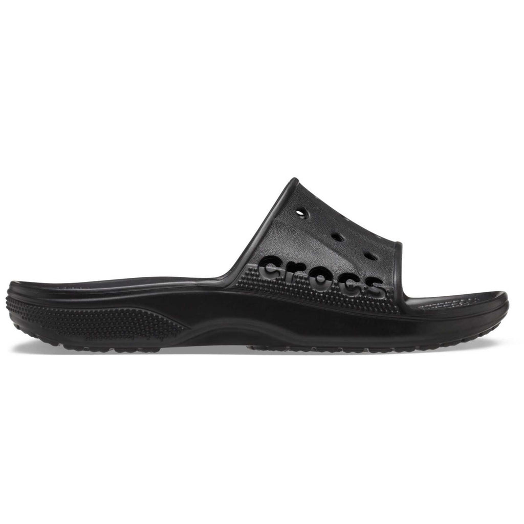 HAWABAZI Black Classic Slide - Unisex Lightweight Casual Slippers