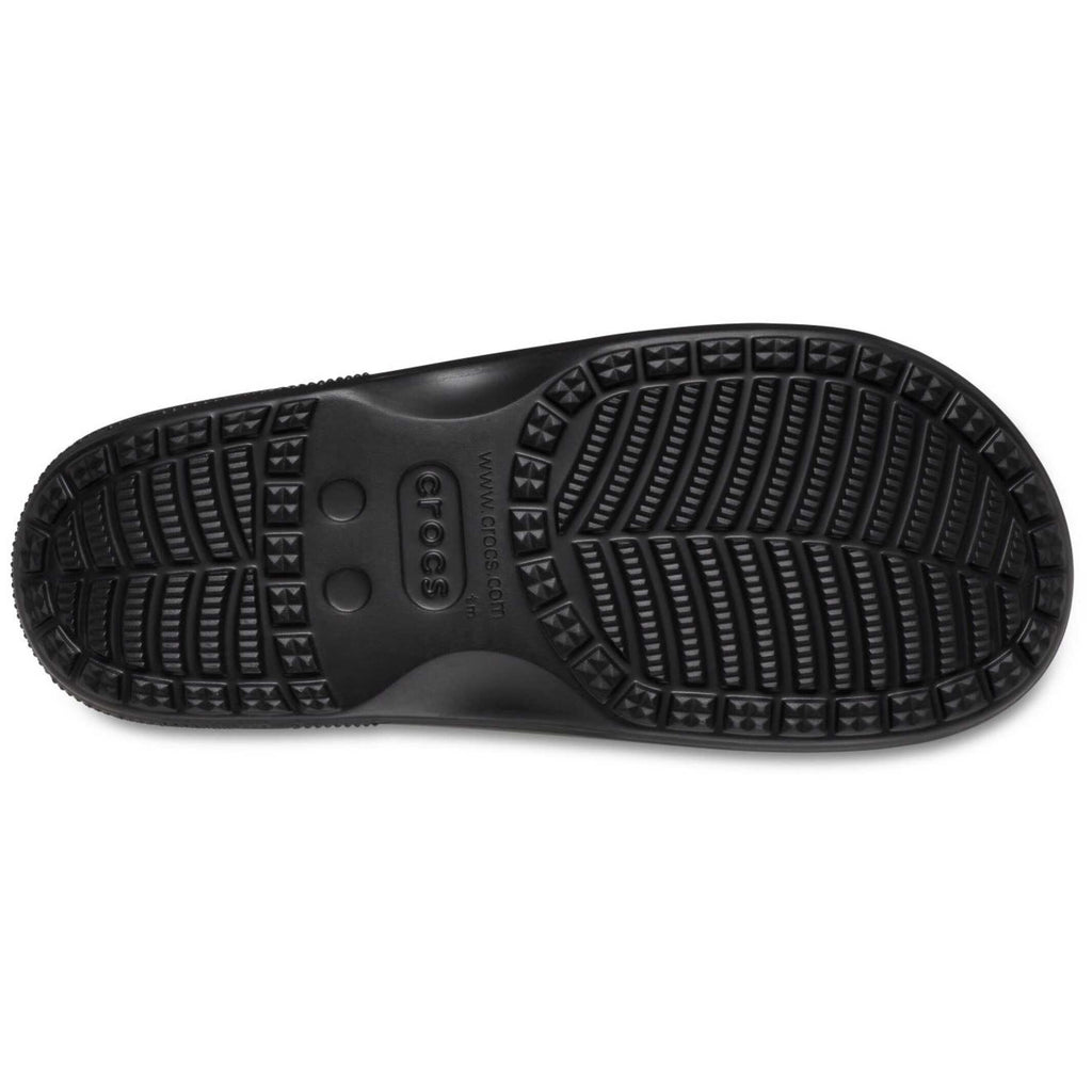 HAWABAZI Black Classic Slide - Unisex Lightweight Casual Slippers