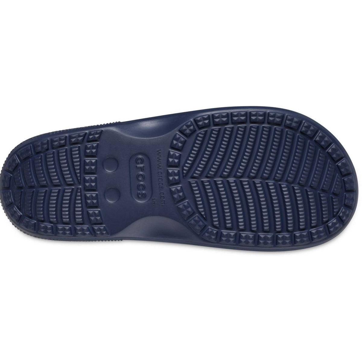 HAWABAZI Navy Classic Slide - Unisex Everyday Comfort Slippers