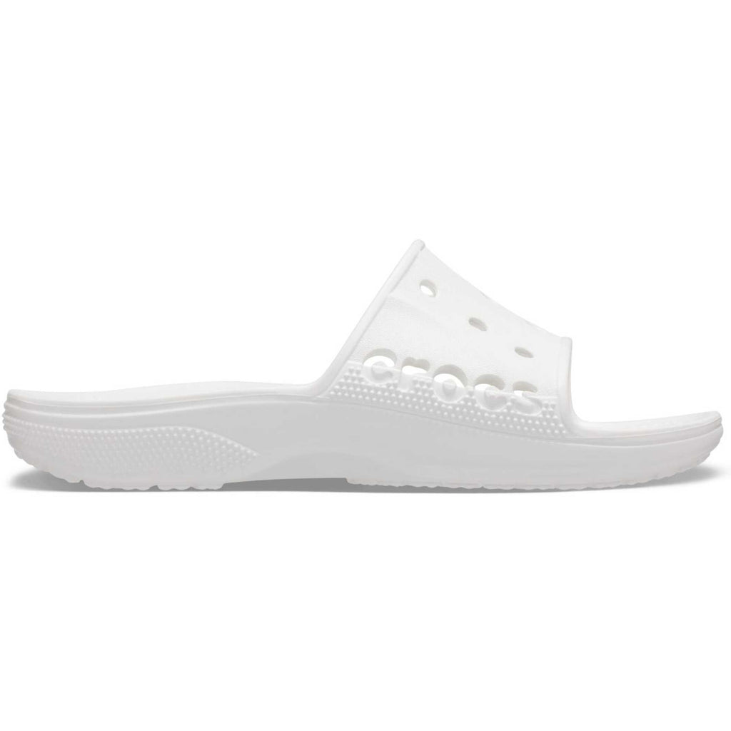 HAWABAZI White Classic Slide - Unisex Clean Casual Slippers