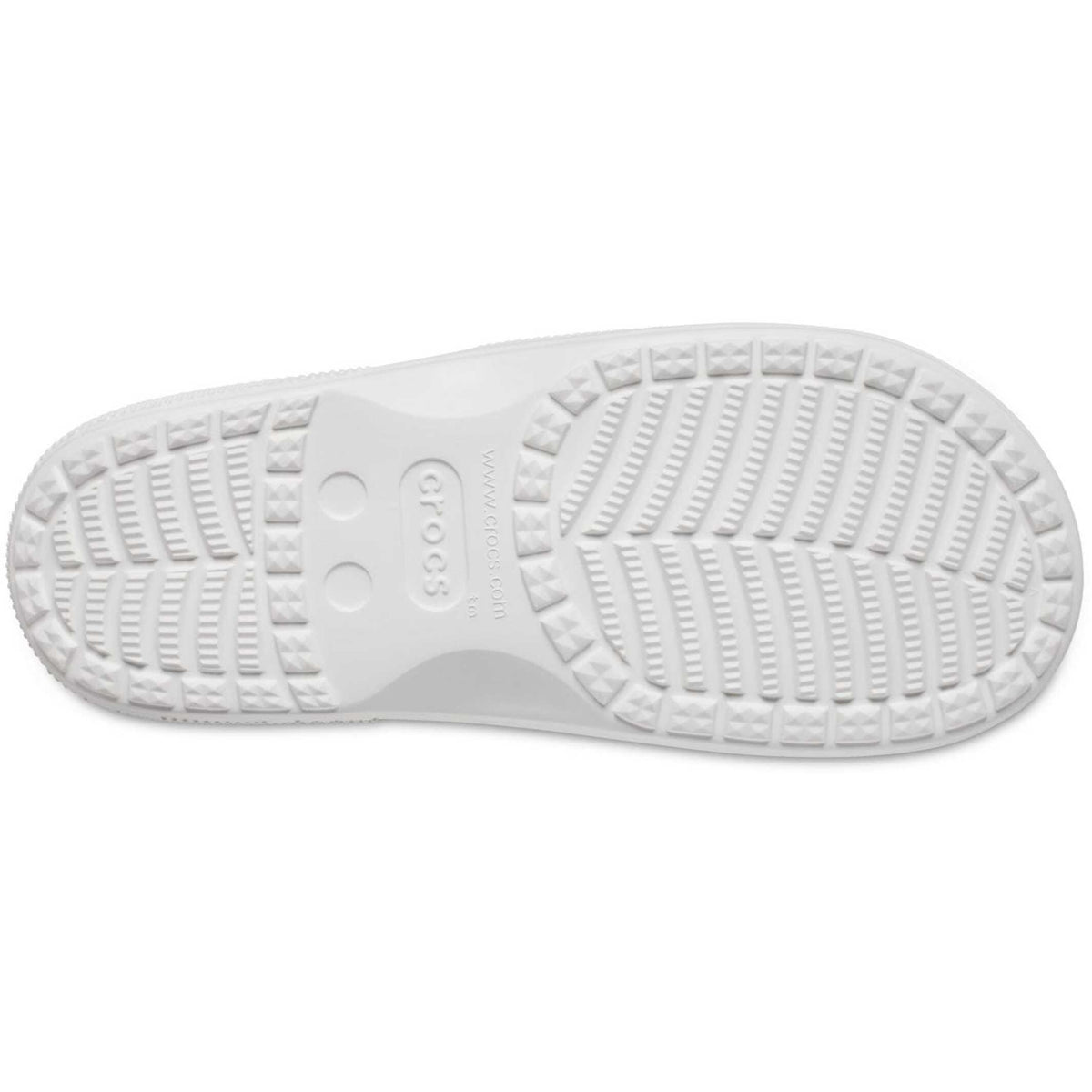 HAWABAZI White Classic Slide - Unisex Clean Casual Slippers