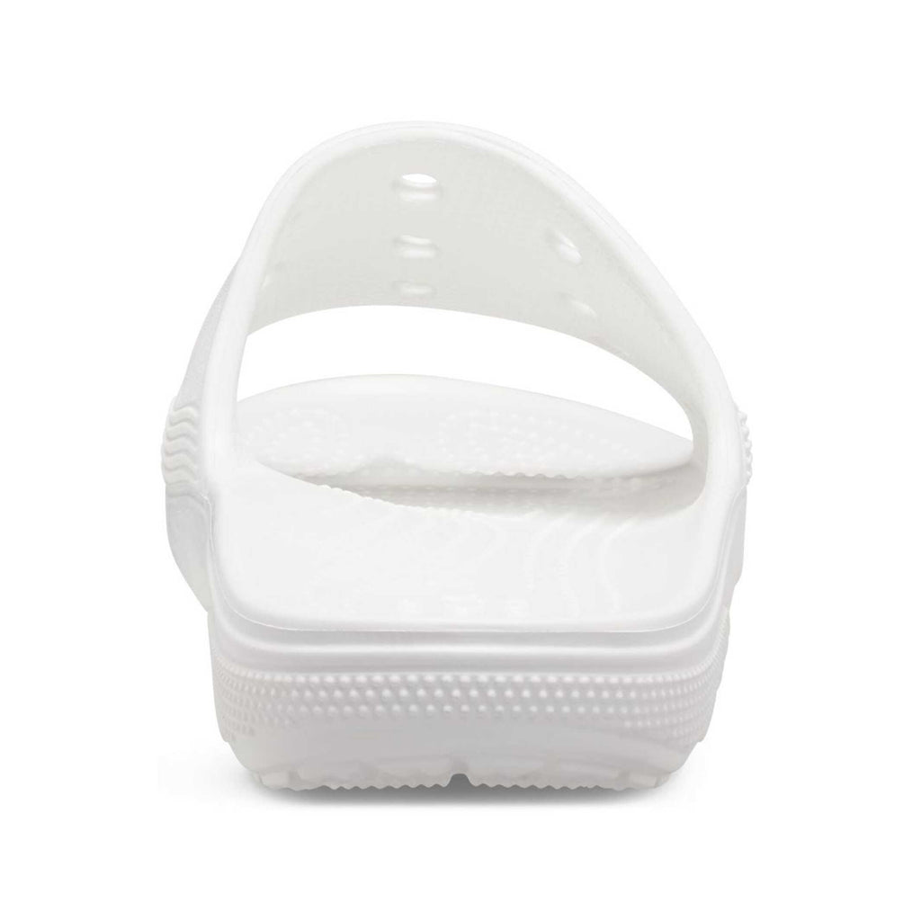 HAWABAZI White Classic Slide - Unisex Clean Casual Slippers
