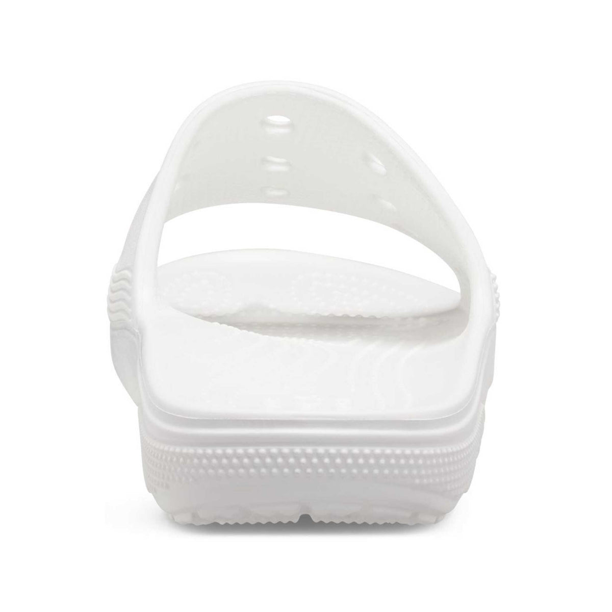 HAWABAZI White Classic Slide - Unisex Clean Casual Slippers