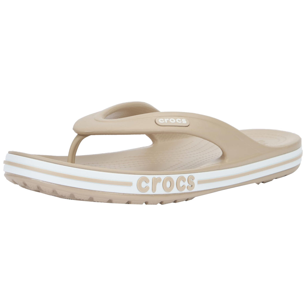HAWABAZI Cobblestone Bayaband Flip – Unisex Neutral Casual Slippers