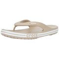 HAWABAZI Cobblestone Bayaband Flip – Unisex Neutral Casual Slippers