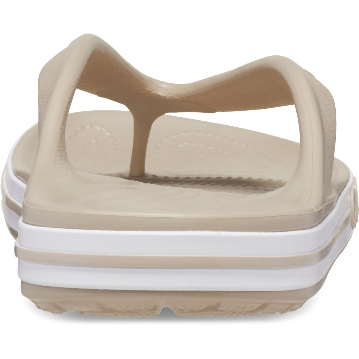 HAWABAZI Cobblestone Bayaband Flip – Unisex Neutral Casual Slippers
