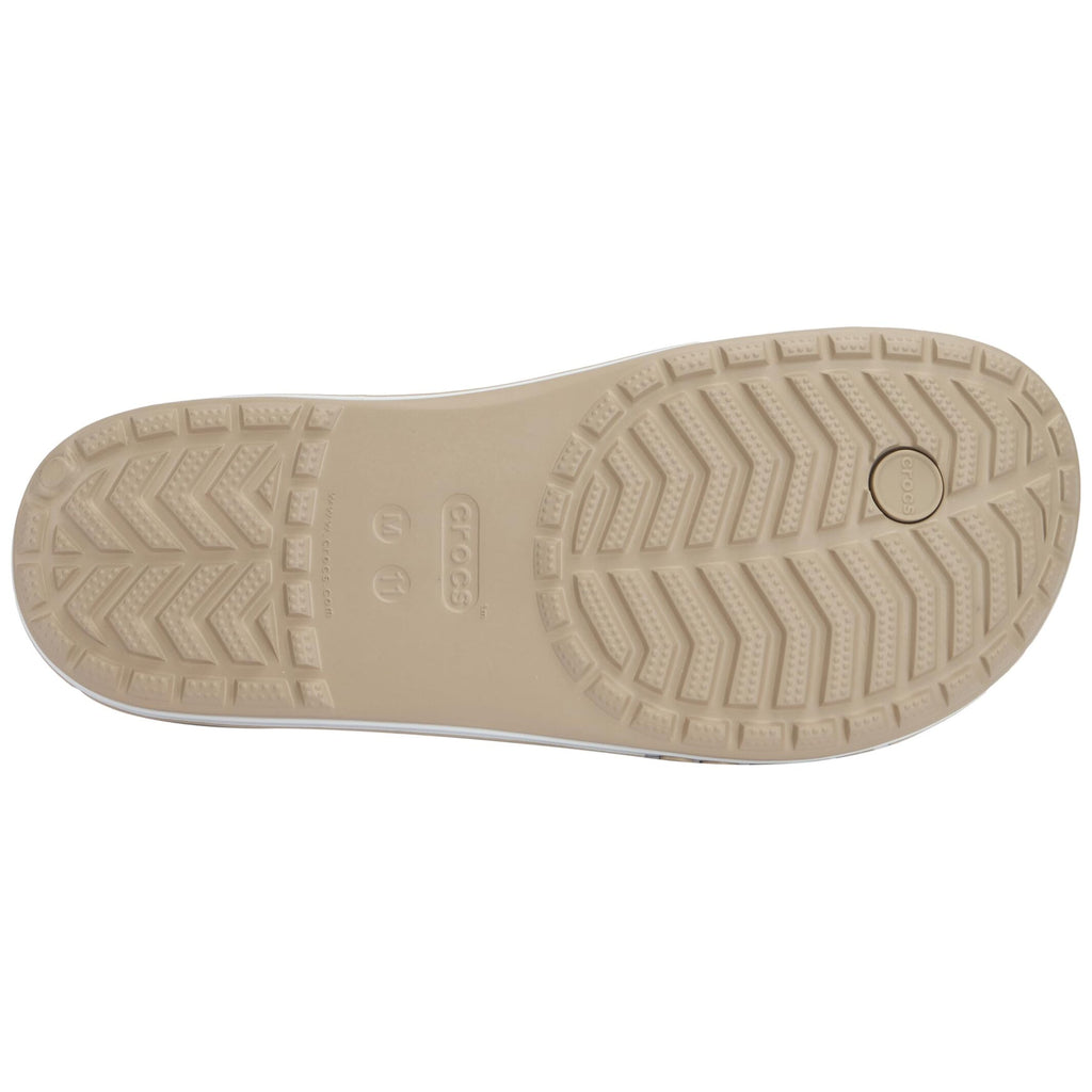 HAWABAZI Cobblestone Bayaband Flip – Unisex Neutral Casual Slippers