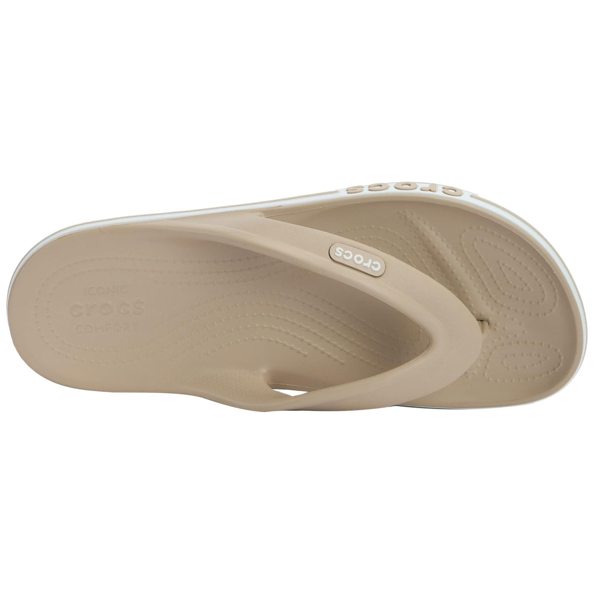HAWABAZI Cobblestone Bayaband Flip – Unisex Neutral Casual Slippers
