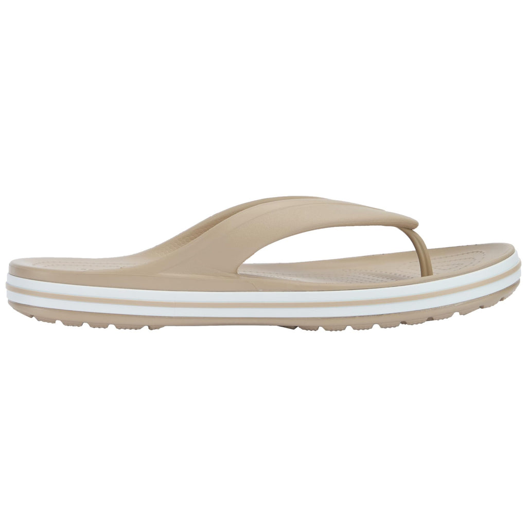HAWABAZI Cobblestone Bayaband Flip – Unisex Neutral Casual Slippers