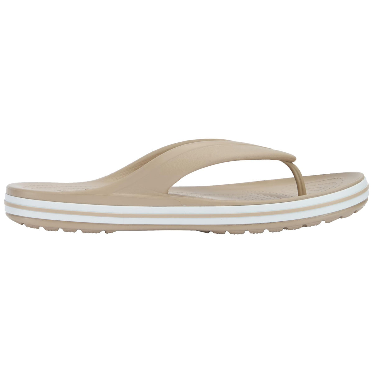 HAWABAZI Cobblestone Bayaband Flip – Unisex Neutral Casual Slippers