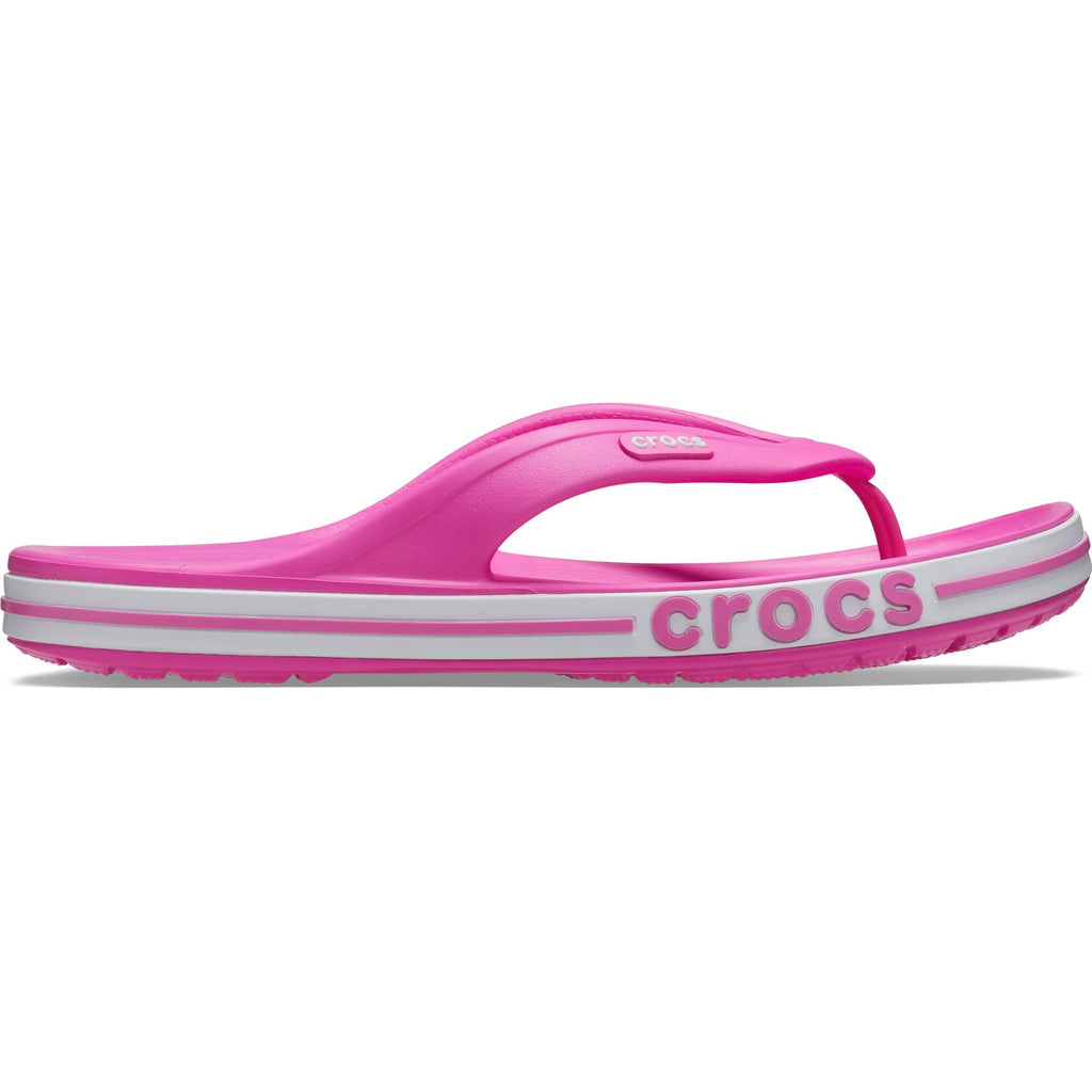 HAWABAZI Electric Pink Bayaband Flip – Unisex Bold Casual Slippers