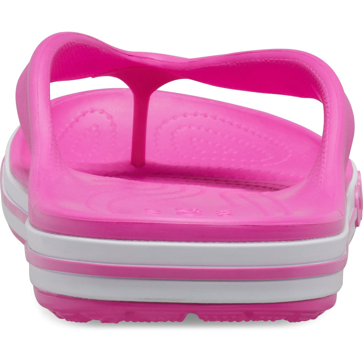 HAWABAZI Electric Pink Bayaband Flip – Unisex Bold Casual Slippers