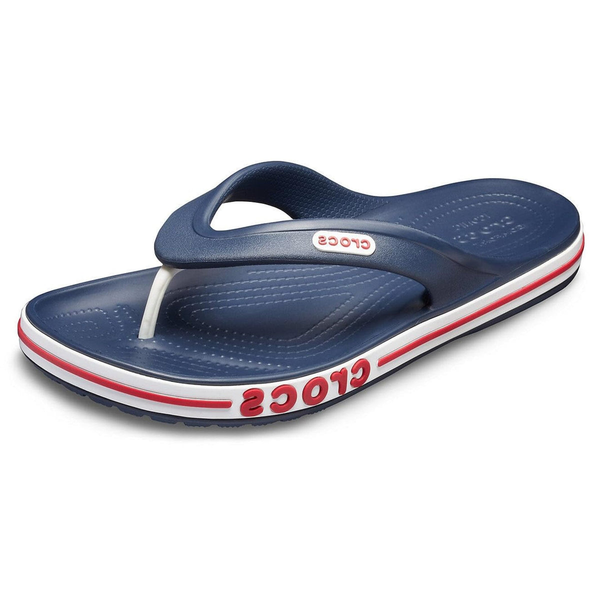 HAWABAZI Navy & Pepper Bayaband Flip – Unisex Sporty Casual Slippers