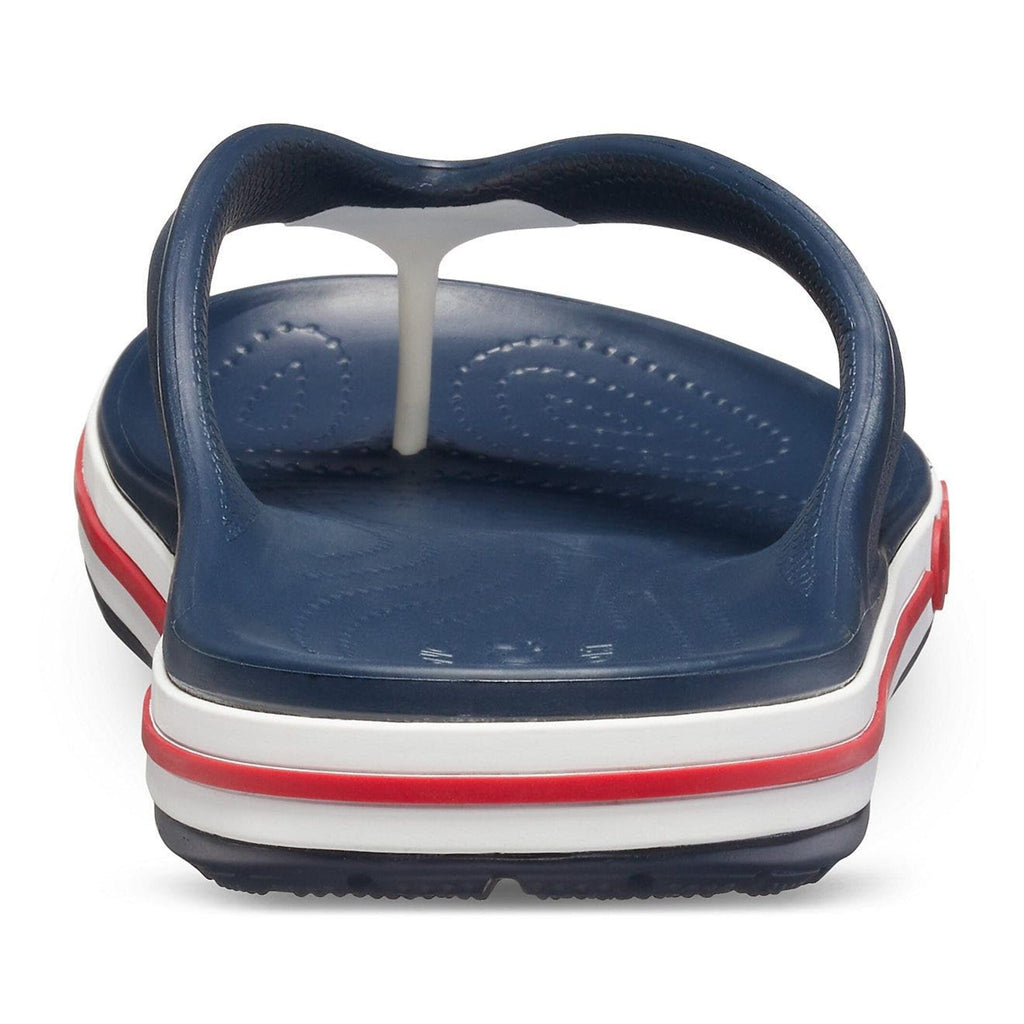 HAWABAZI Navy & Pepper Bayaband Flip – Unisex Sporty Casual Slippers