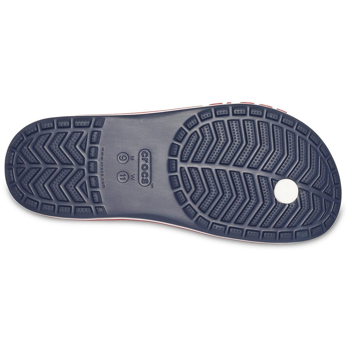 HAWABAZI Navy & Pepper Bayaband Flip – Unisex Sporty Casual Slippers
