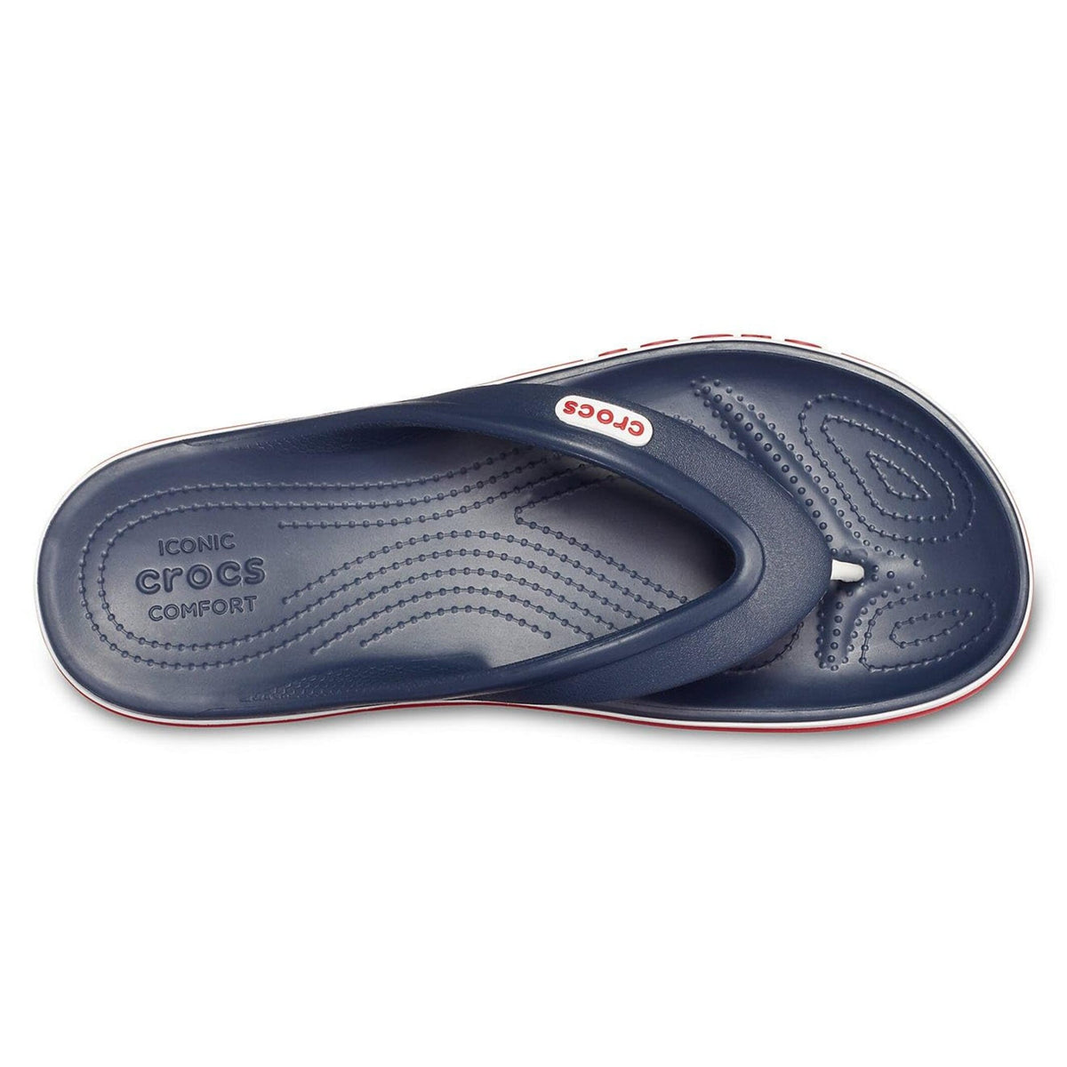 HAWABAZI Navy & Pepper Bayaband Flip – Unisex Sporty Casual Slippers