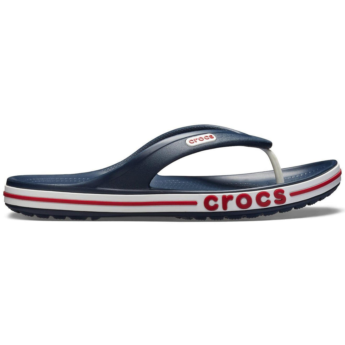 HAWABAZI Navy & Pepper Bayaband Flip – Unisex Sporty Casual Slippers