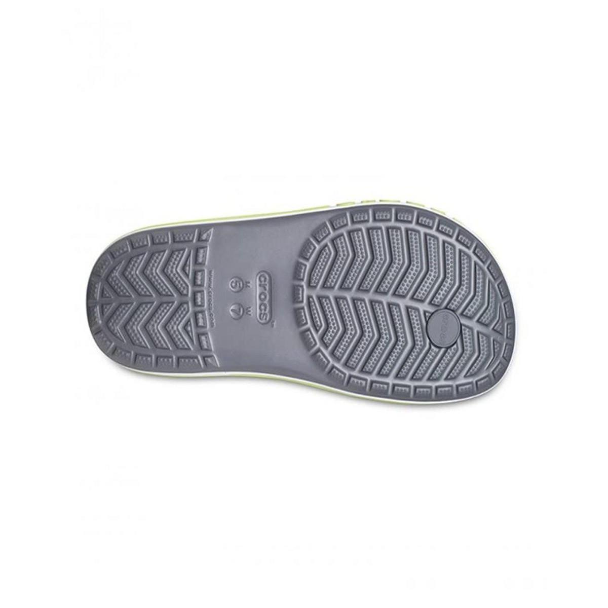HAWABAZI Slate Grey & Lime Punch Bayaband Flip – Unisex Sport Slippers