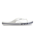 HAWABAZI White & Navy Bayaband Flip – Unisex Everyday Flip Slippers