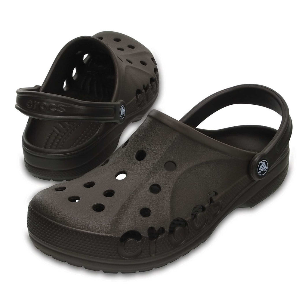 HAWABAZI Dark Brown Baya Clog Sandals – Unisex Everyday Comfort Footwear