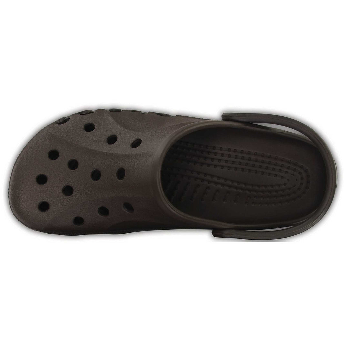 Classic Dark Brown Clog Sandals - Unisex Lightweight Casual Footwear