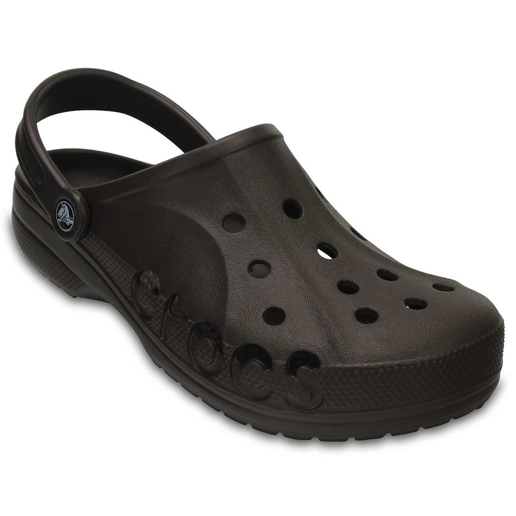 Classic Dark Brown Clog Sandals - Unisex Lightweight Casual Footwear