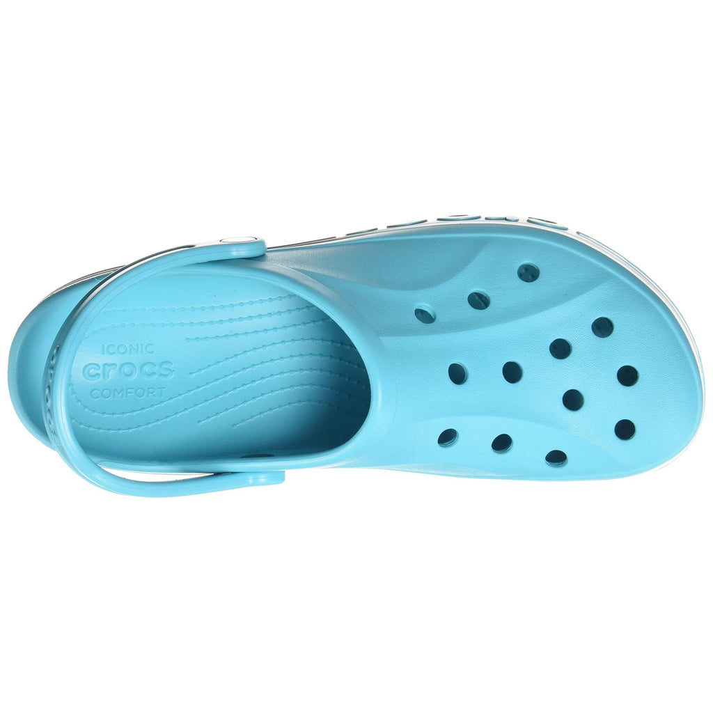 Digital Aqua Clog Sandals - Unisex Lightweight Casual Footwear