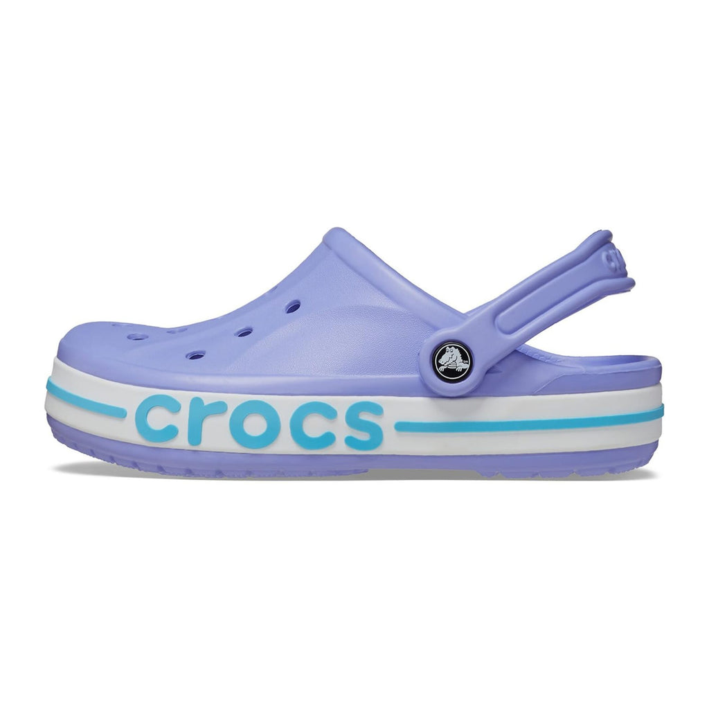 Digital Violet Clog Sandals - Unisex Lightweight Casual Footwear