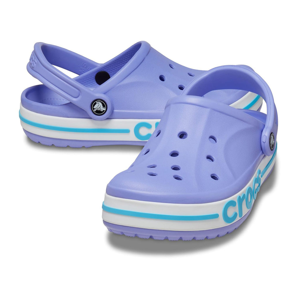 Digital Violet Clog Sandals - Unisex Lightweight Casual Footwear