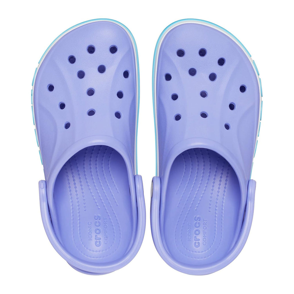 Digital Violet Clog Sandals - Unisex Lightweight Casual Footwear