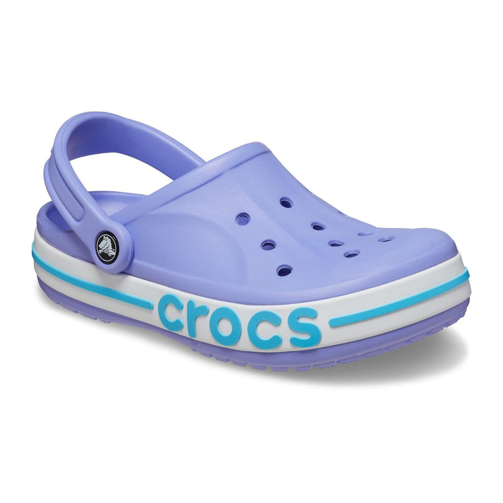 Digital Violet Clog Sandals - Unisex Lightweight Casual Footwear