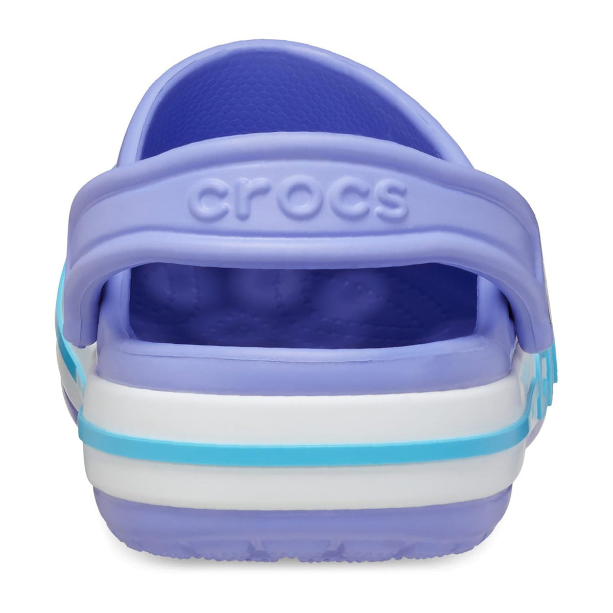 Digital Violet Clog Sandals - Unisex Lightweight Casual Footwear