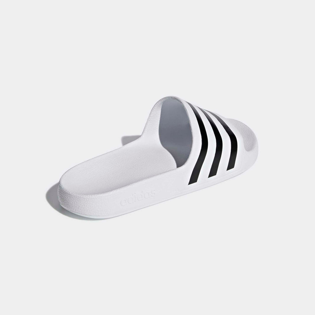 HAWABAZI Cloud White & Core Black Aqua Slide – Unisex Casual Slippers