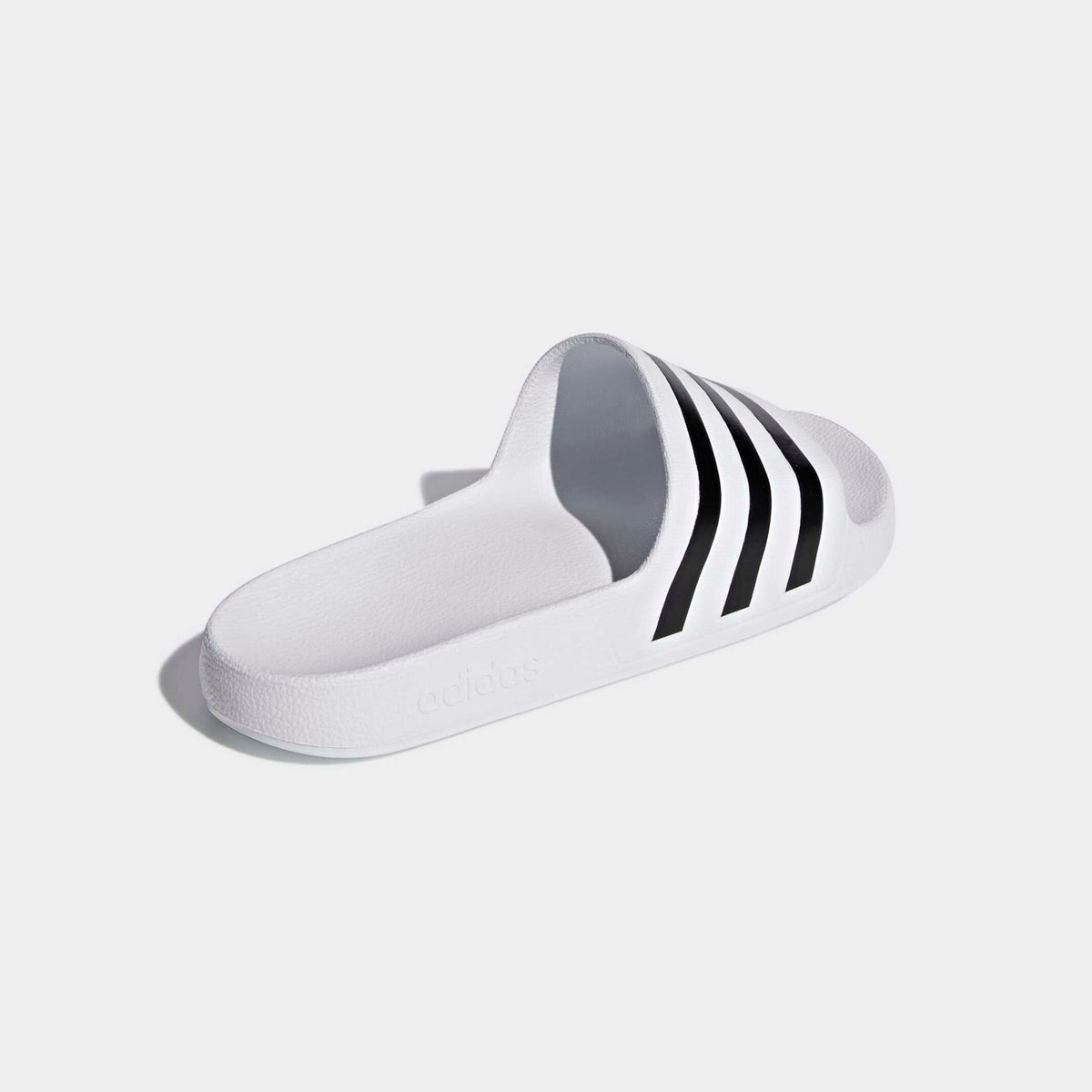 HAWABAZI Cloud White & Core Black Aqua Slide – Unisex Casual Slippers