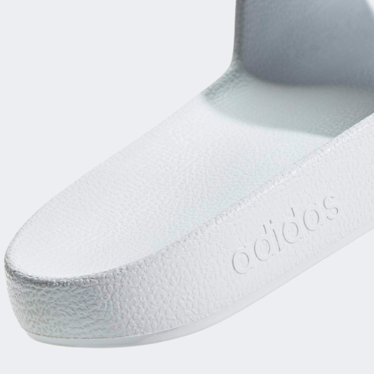 HAWABAZI Cloud White & Core Black Aqua Slide – Unisex Casual Slippers