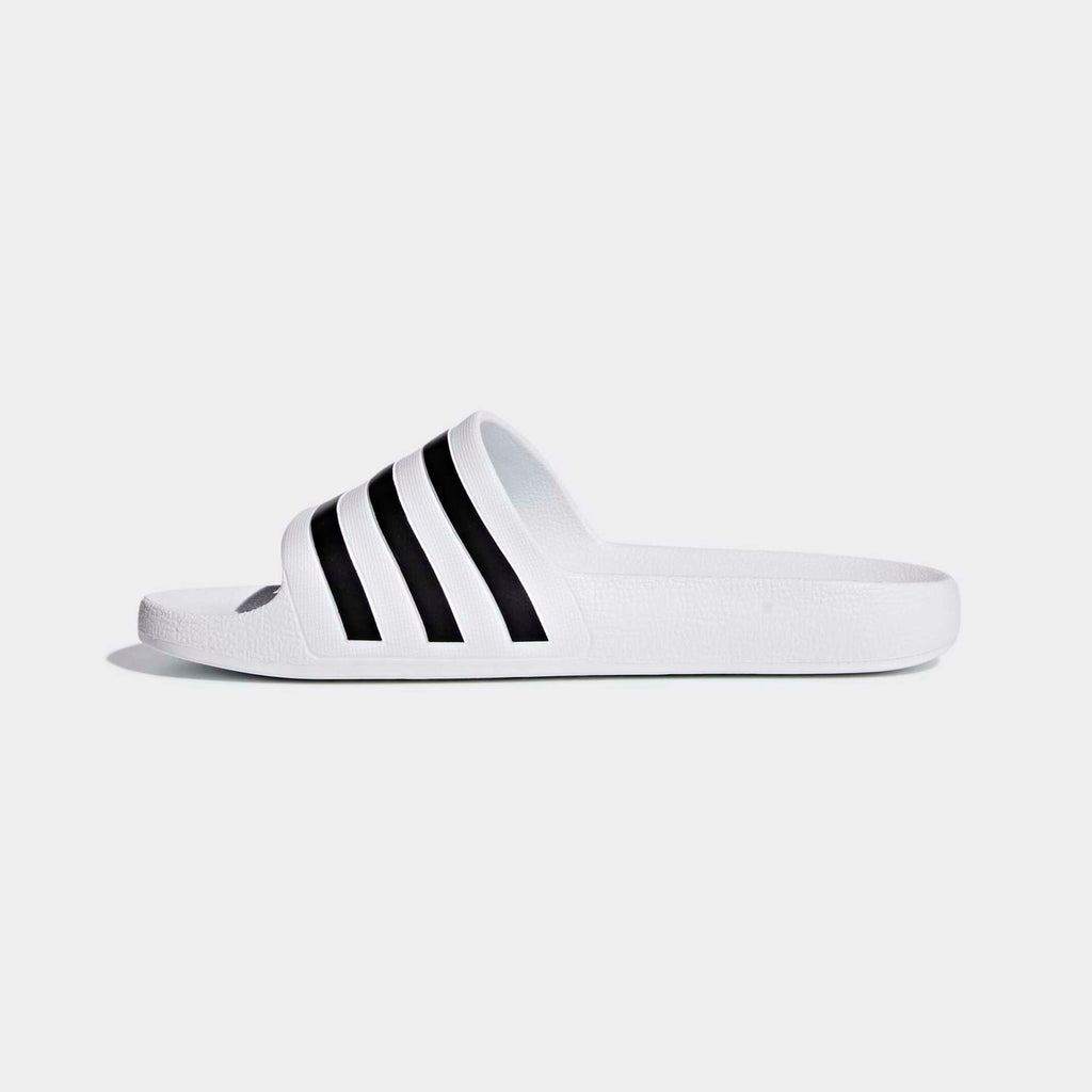 HAWABAZI Cloud White & Core Black Aqua Slide – Unisex Casual Slippers