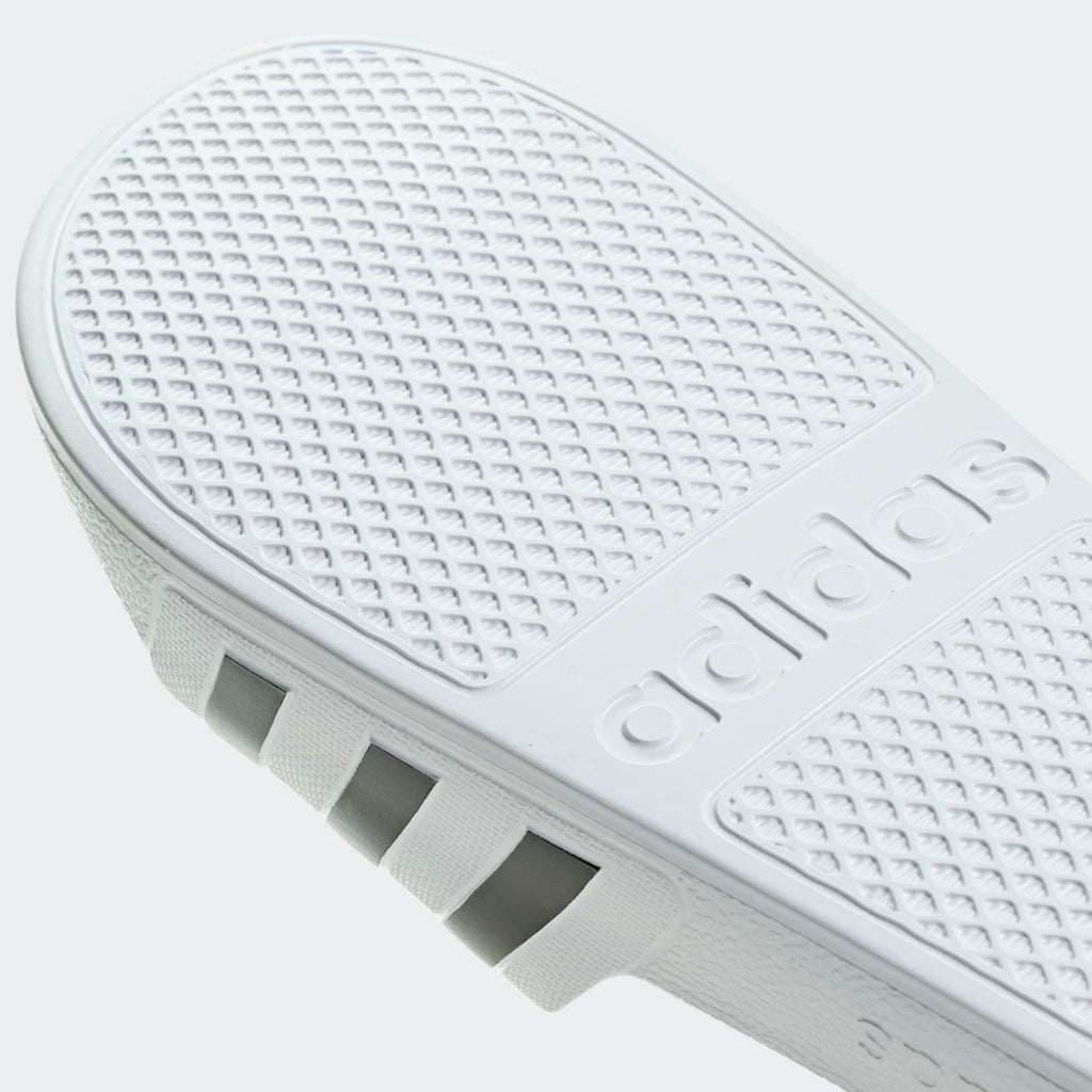 HAWABAZI Cloud White & Core Black Aqua Slide – Unisex Casual Slippers