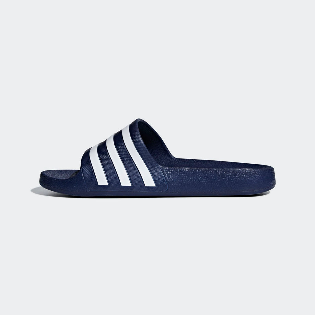 HAWABAZI Dark Blue & Cloud White Aqua Slide – Unisex Everyday Slipperss