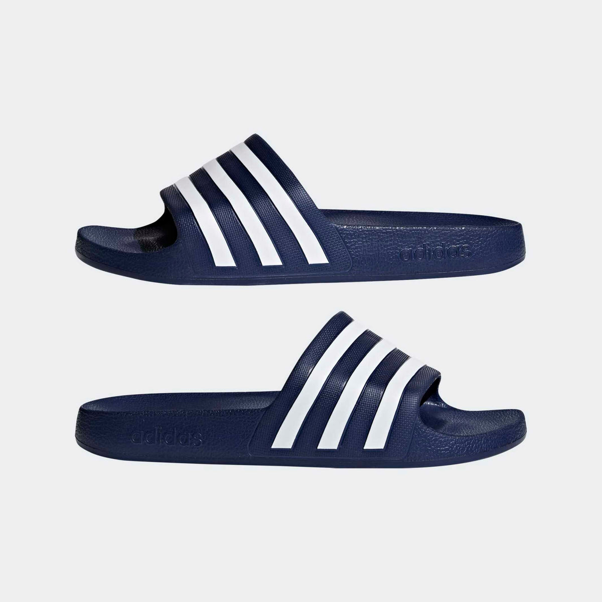 HAWABAZI Dark Blue & Cloud White Aqua Slide – Unisex Everyday Slipperss
