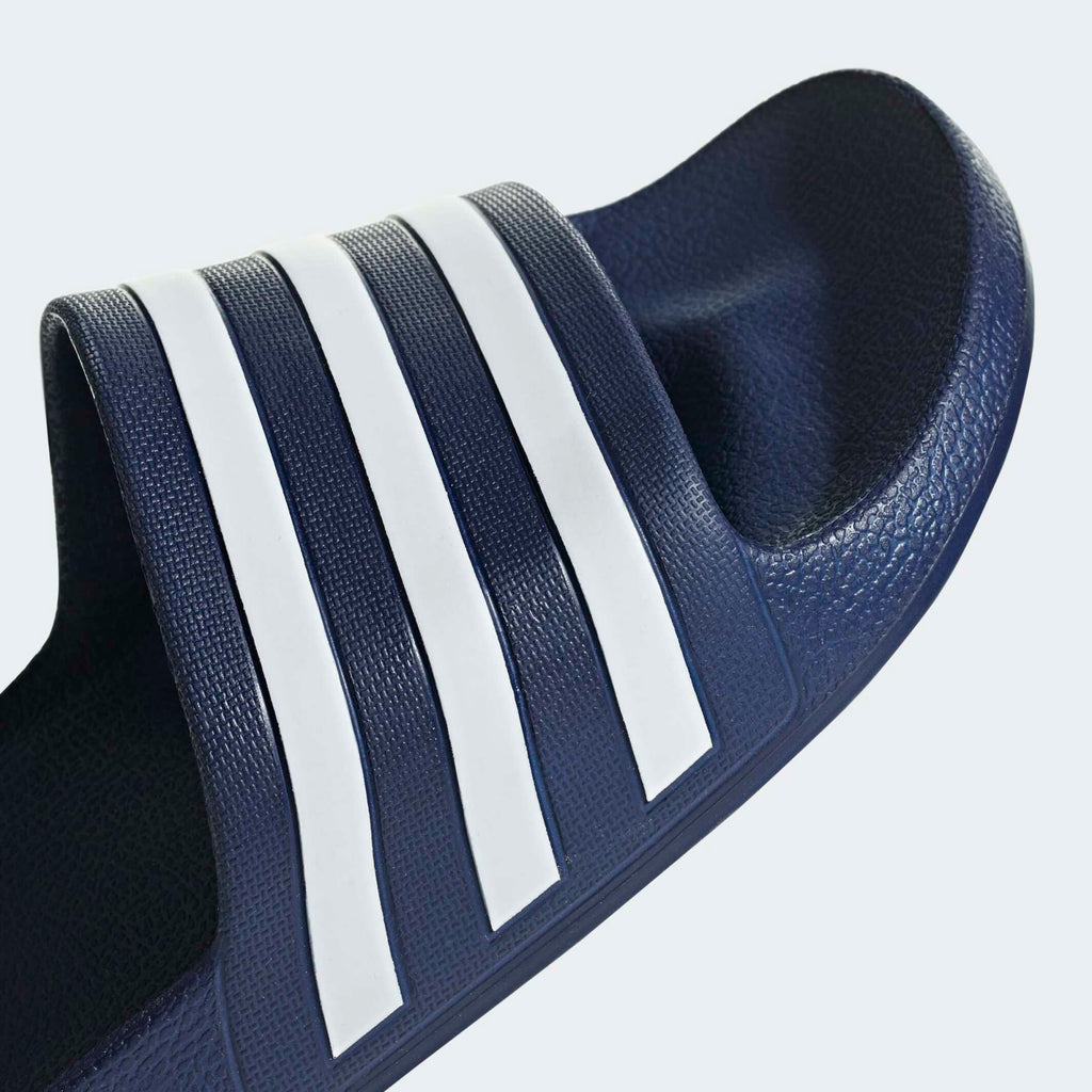 HAWABAZI Dark Blue & Cloud White Aqua Slide – Unisex Everyday Slipperss