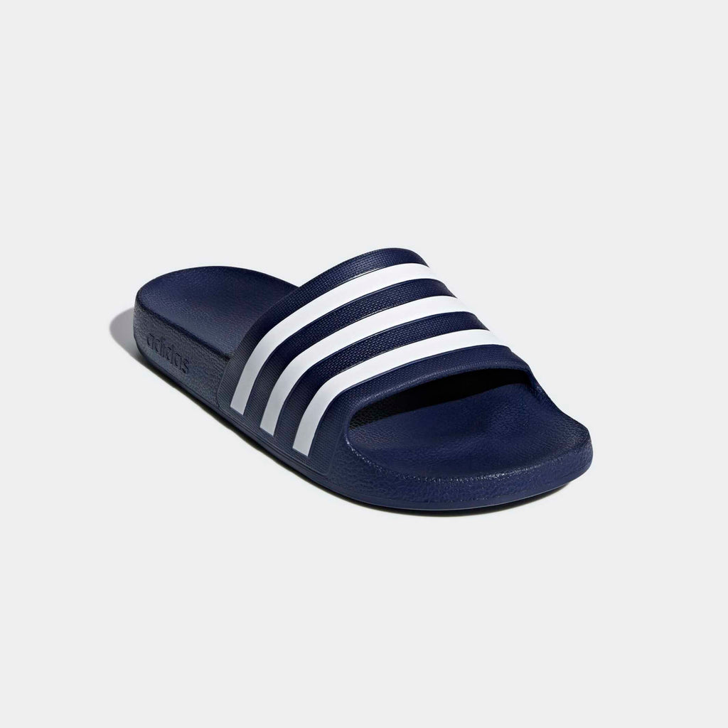 HAWABAZI Dark Blue & Cloud White Aqua Slide – Unisex Everyday Slipperss