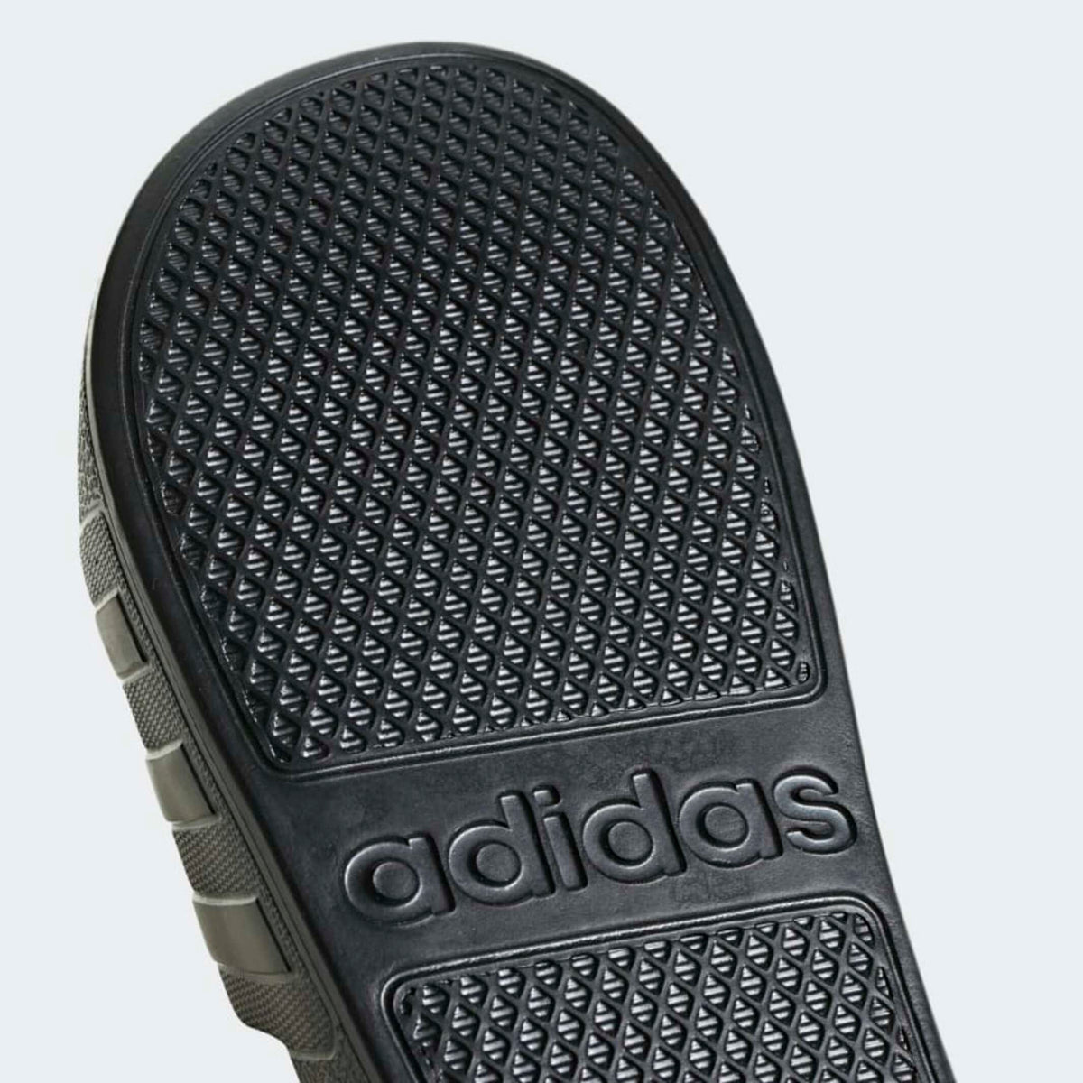 HAWABAZI Core Black & Cloud White Aqua Slide – Unisex Sporty Slippers