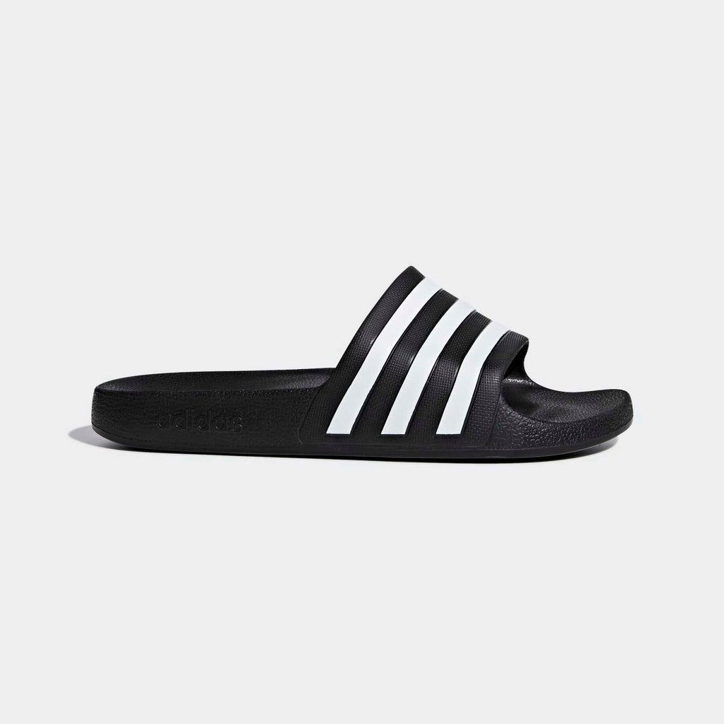 HAWABAZI Core Black & Cloud White Aqua Slide – Unisex Sporty Slippers